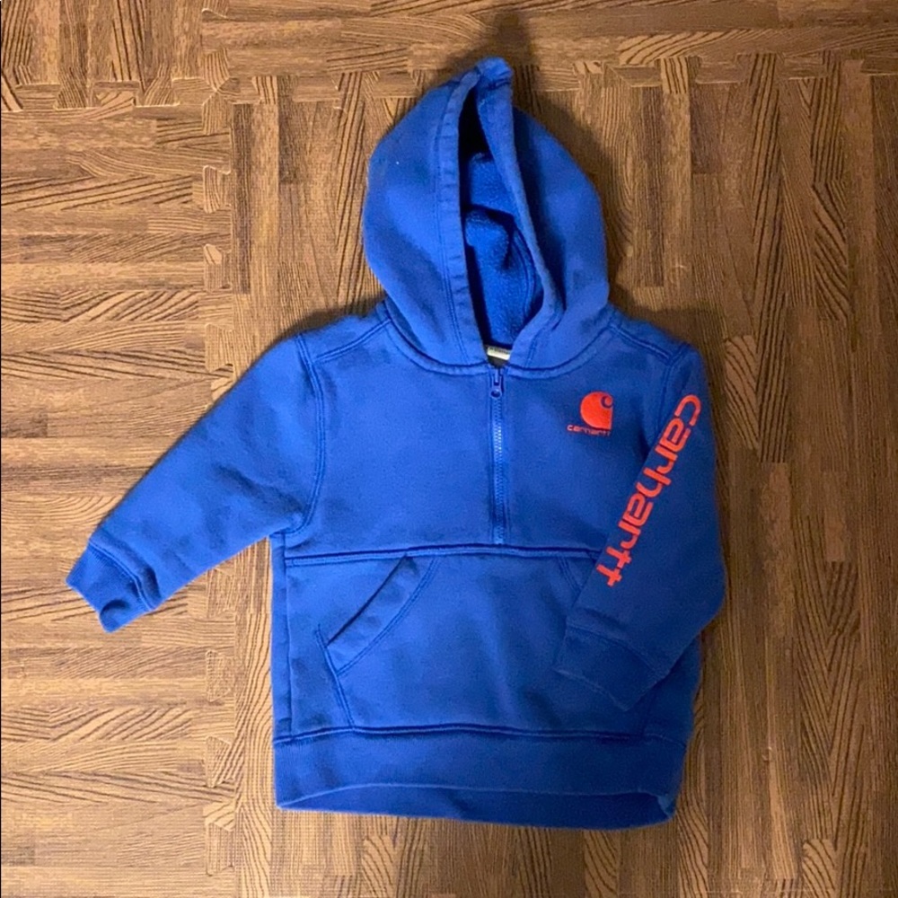Toddler Carhartt Pullover Hoodie - 18 Month